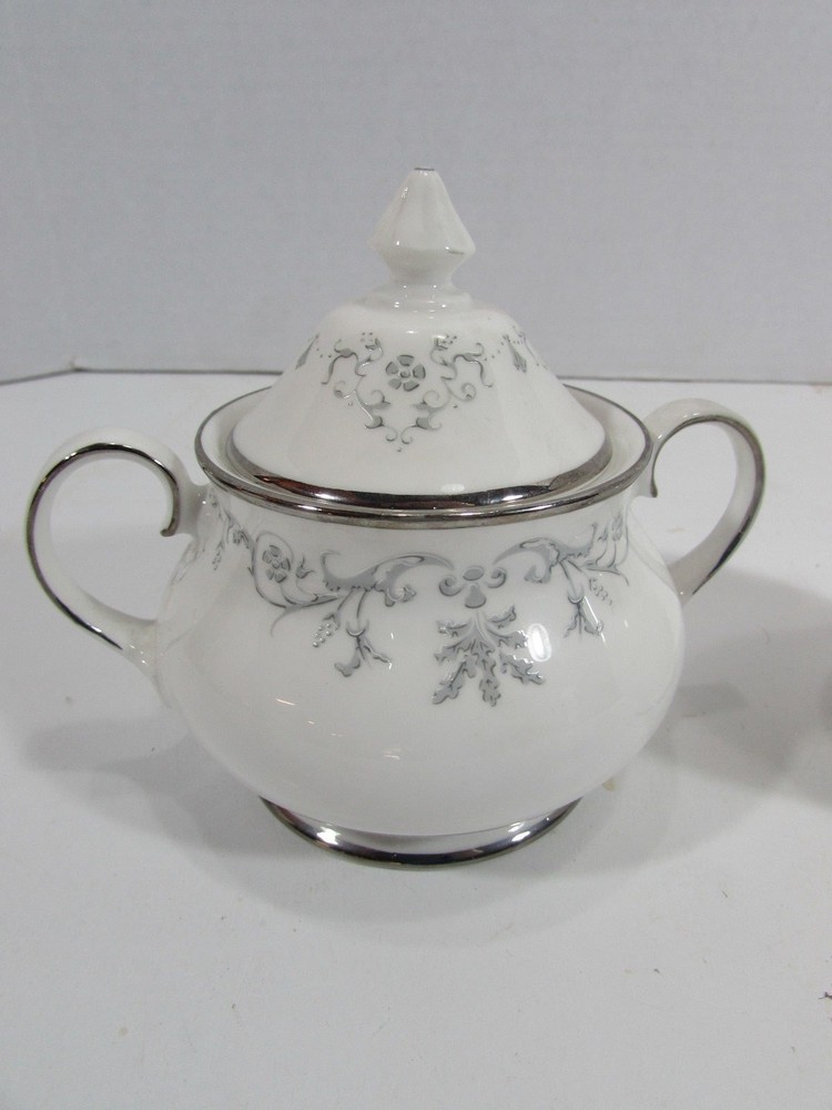 Gorham Della Regina cream and sugar
