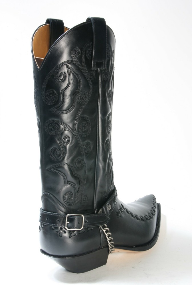 2829 Sendra Boots Cowboy Boots Ciclon Nero