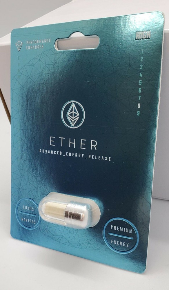 ETHER Male Pill! 6 Capsule DEAL!