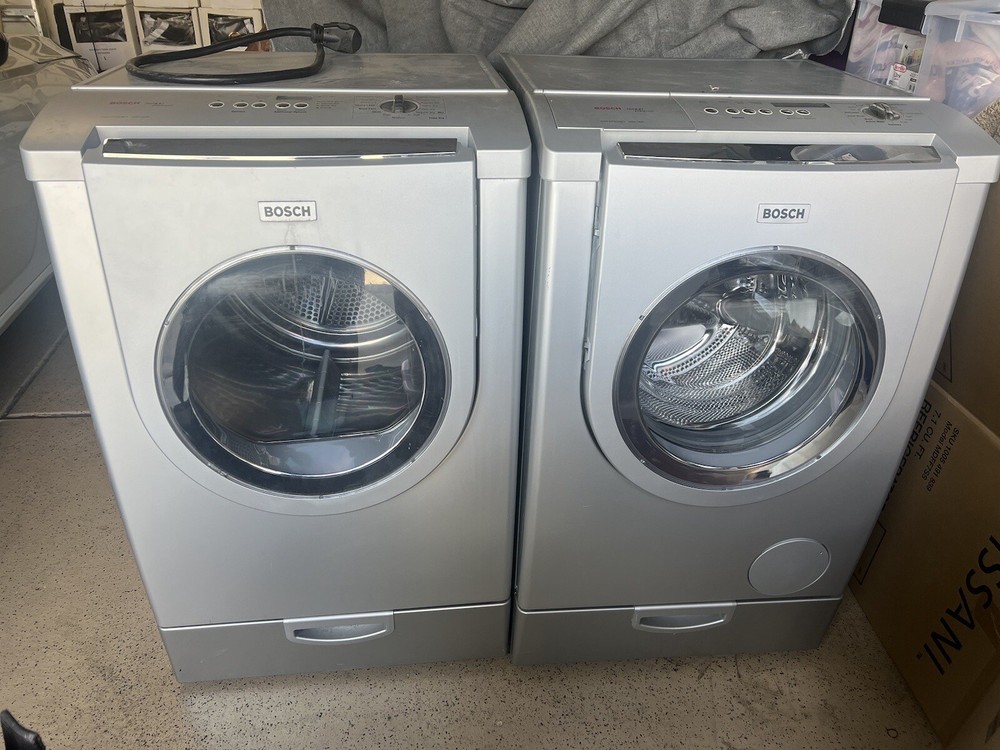 Bosch Washer Dryer And Pedestals