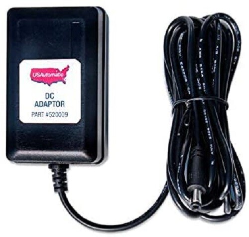 US Automatic 520009 Adapter Swing Gate Openers AC power / Solar Panel Compatible