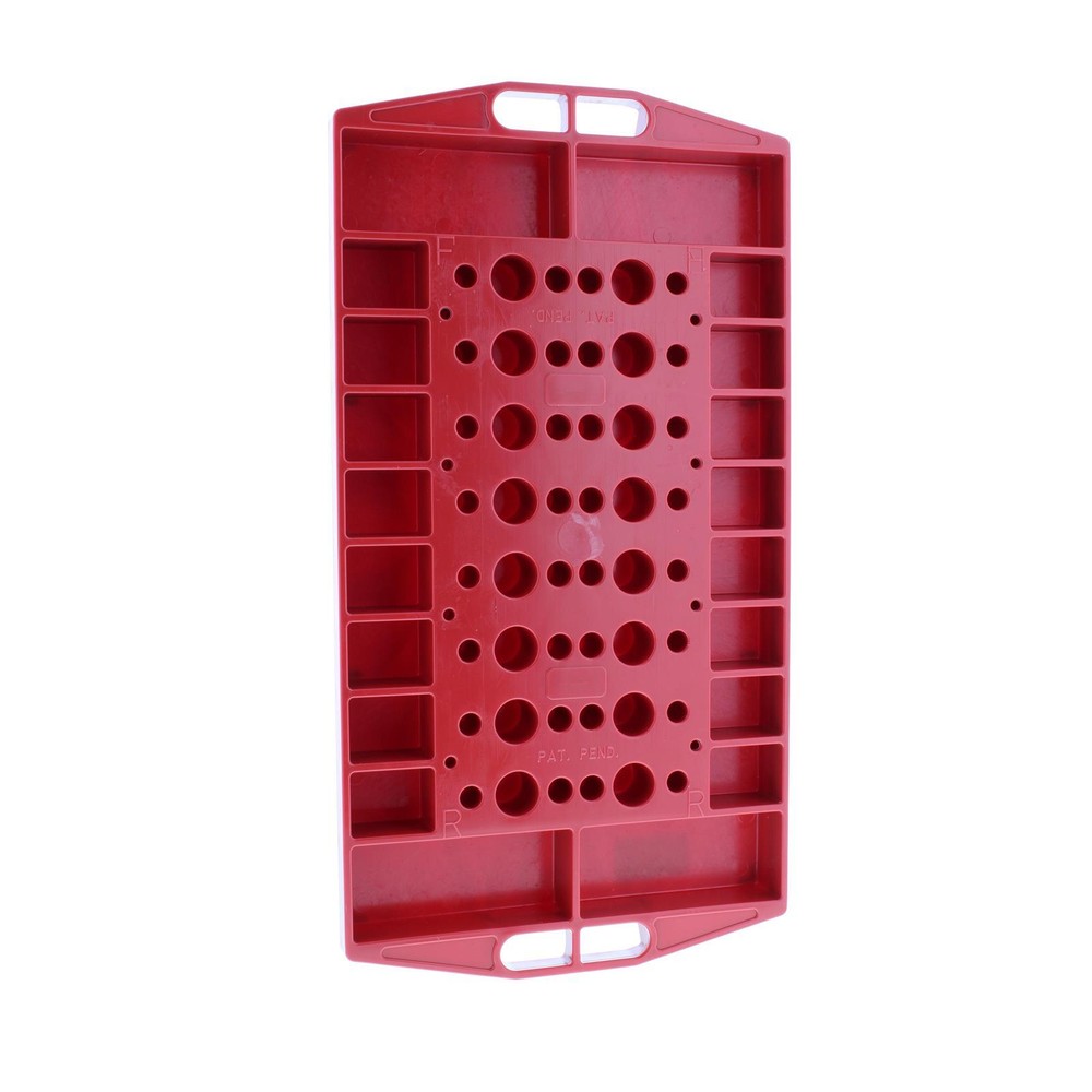 Lightweight Plastic Valvetrain Organizer Tray, Organize Valve Train Components