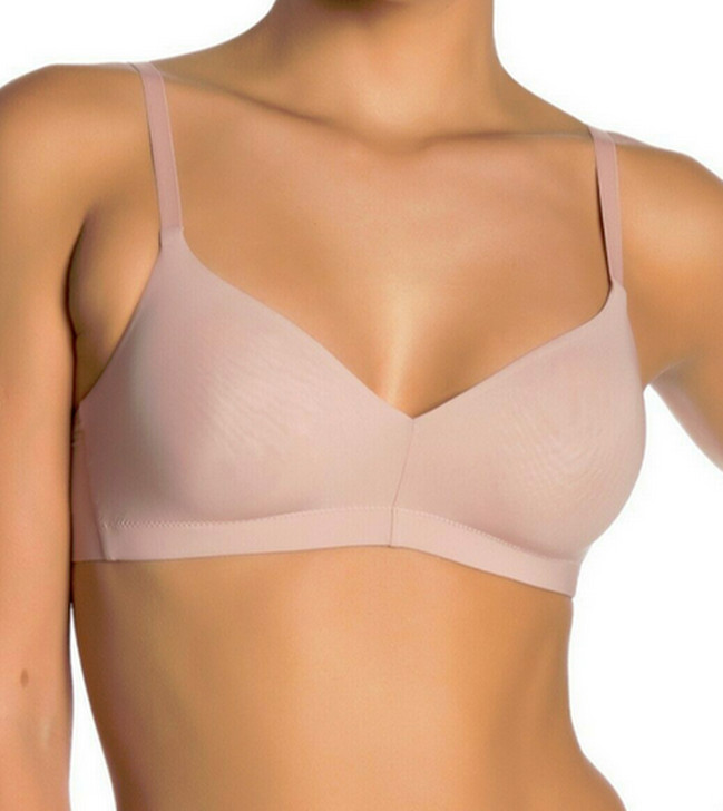 Hanro Smooth Illusion Soft Cup Wireless Bra 1291 Nature NWT $72