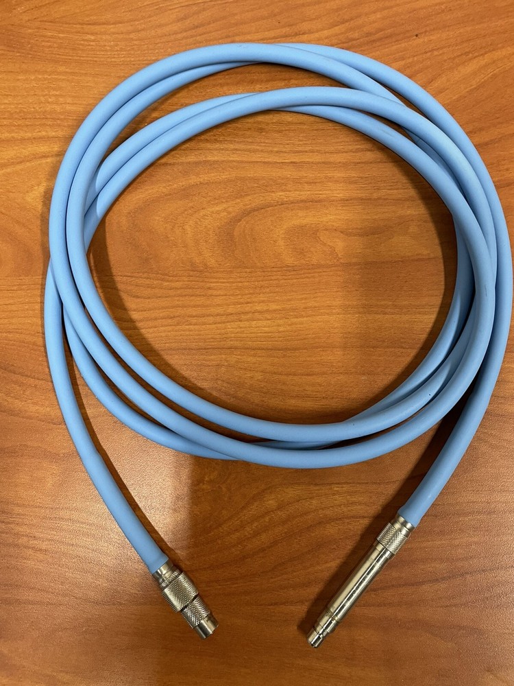 Dyonics 2143 Fiber optic light cable/ light blue .