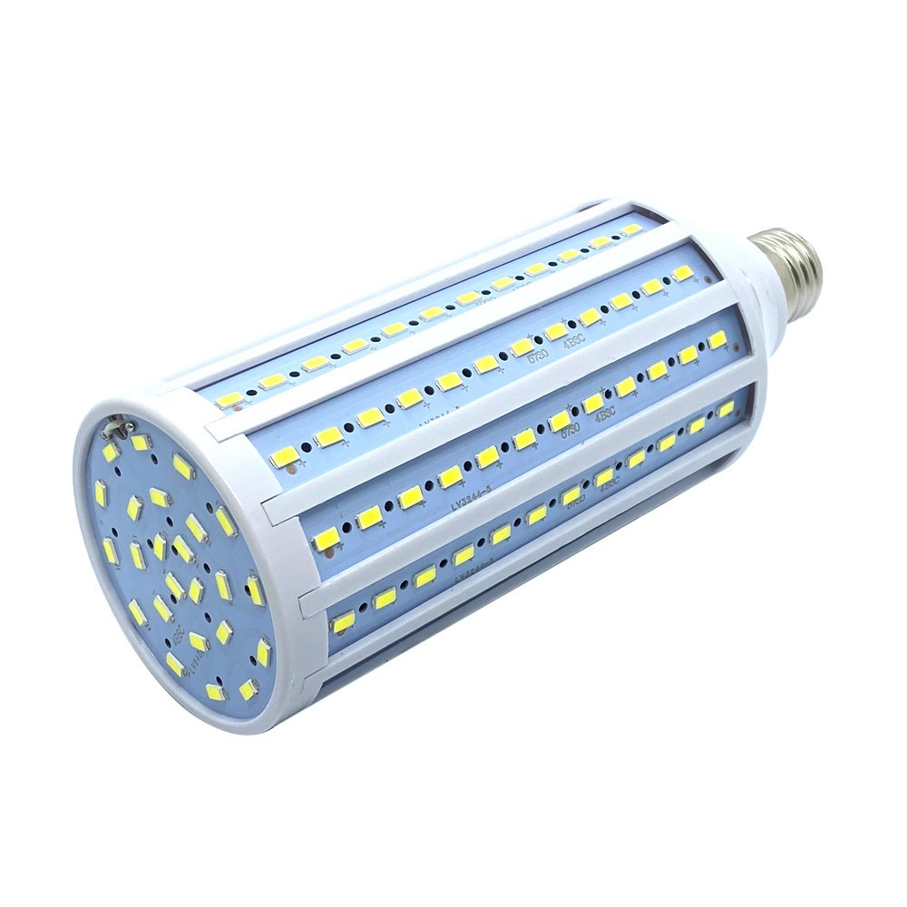 3 Pack E26 LED Corn Light Bulbs 50W 6000K 5000LM for Garage Warehouse Workshop