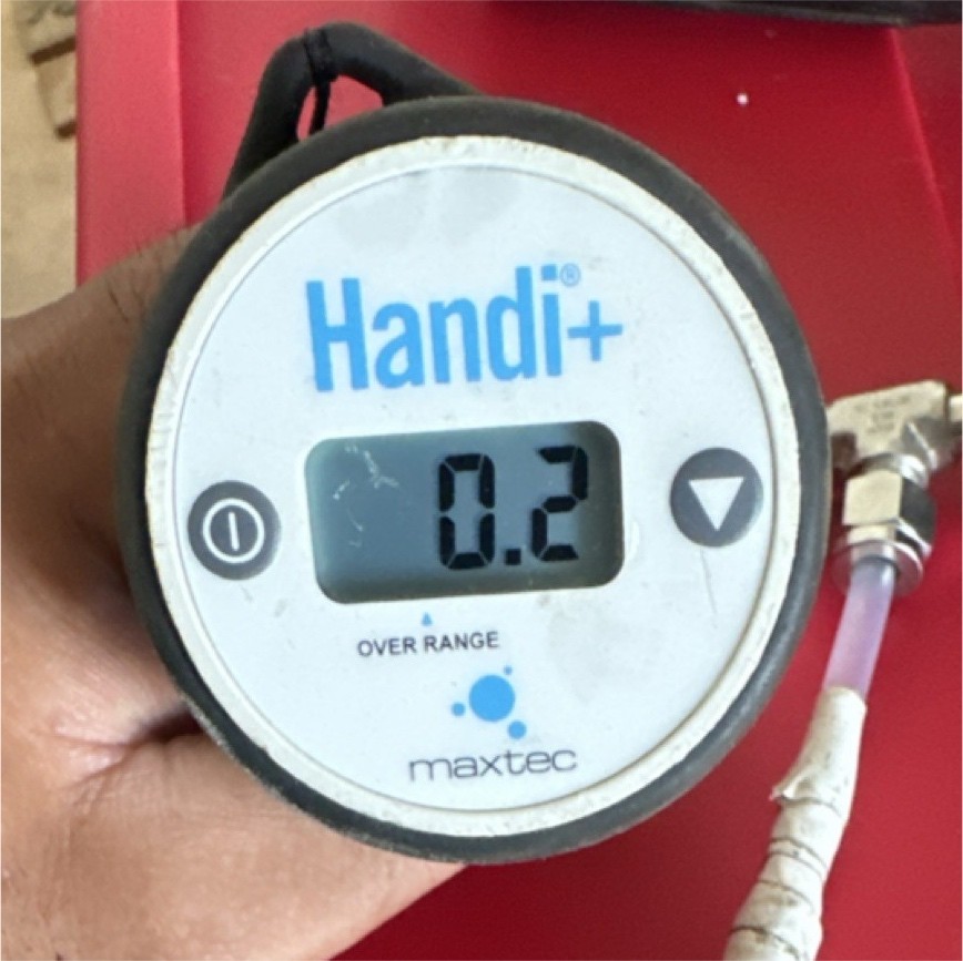 Maxtec Handi+ Oxygen Analyzer R218P12 Oxygen Gas Analysis Meter Analyzer Device