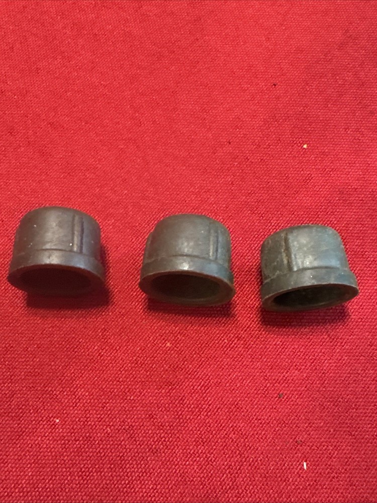 MAUSER 98K RUBBER MUZZLE COVER (SET OF 3) 5365