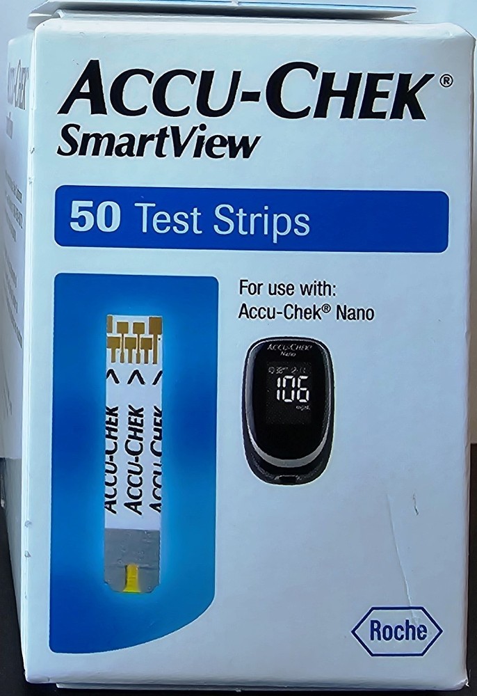 ACCU-CHEK Smartview 50 Diabetic Test Strips.........