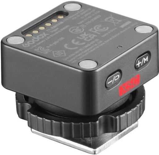 Versatile X5C TTL Flash Trigger - Canon Compatible, Supports Multiple Flashes