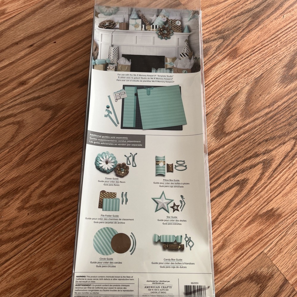 We R Memory Keepers Template Studio Large Scale Circles