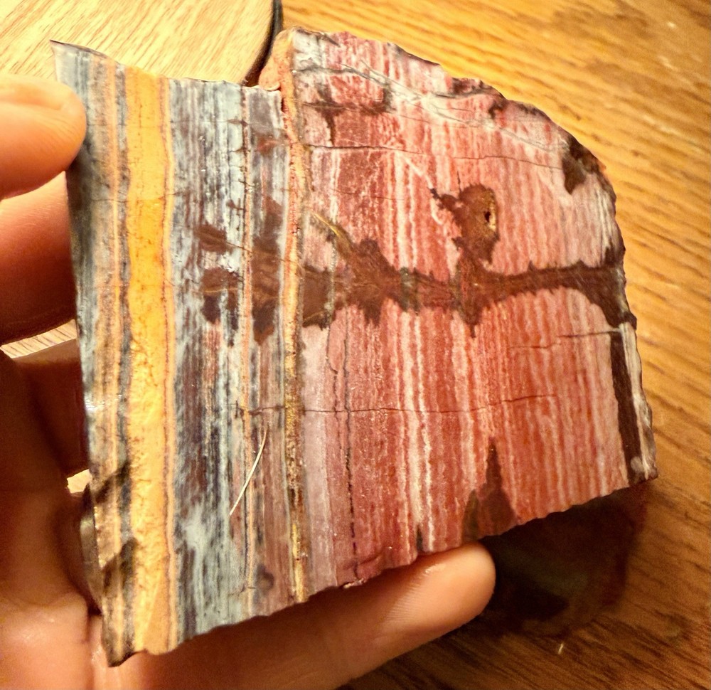 Two Agate Slabs