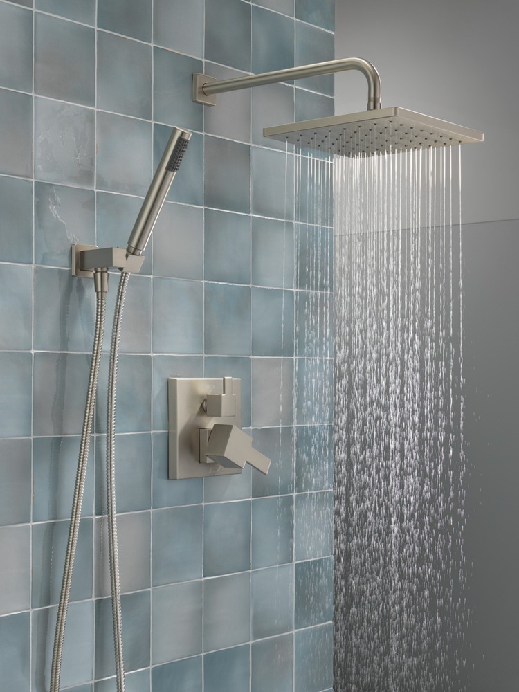 Delta 342701 Modern Square Non Shared Function Shower System - Bronze