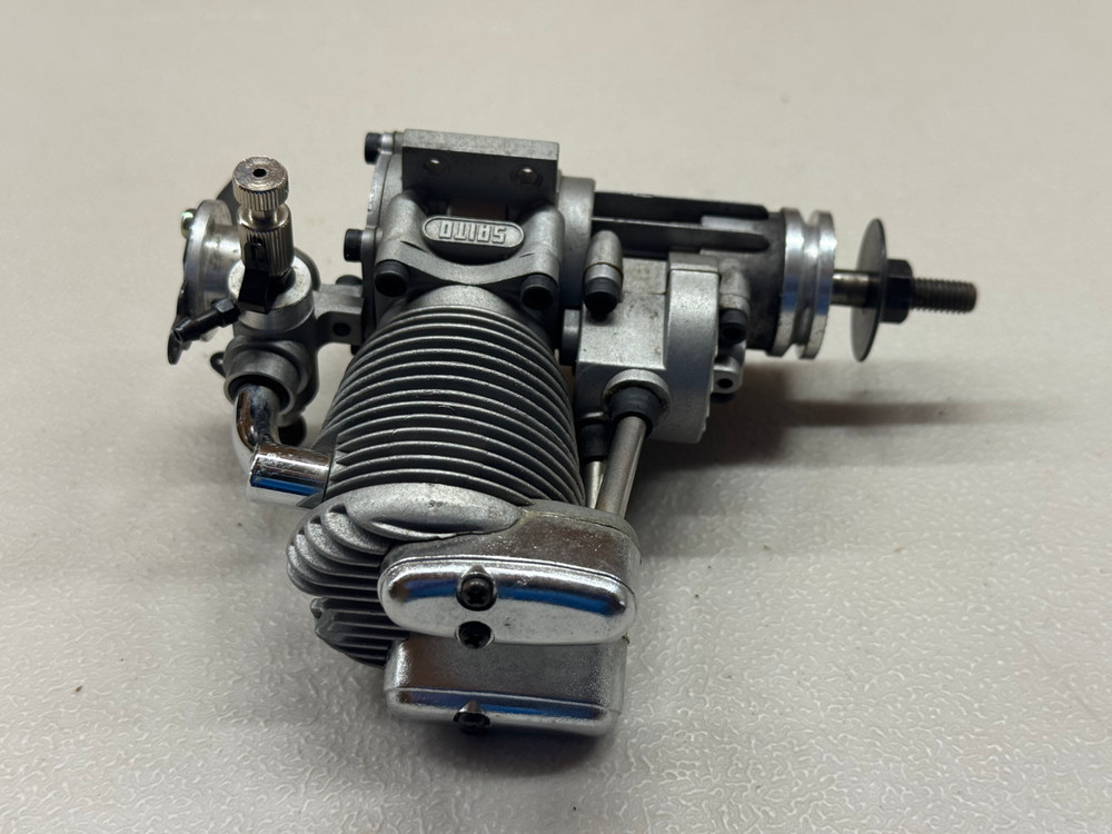 Saito FA-45 Four Stroke Hemi-Head RC Airplane Engine