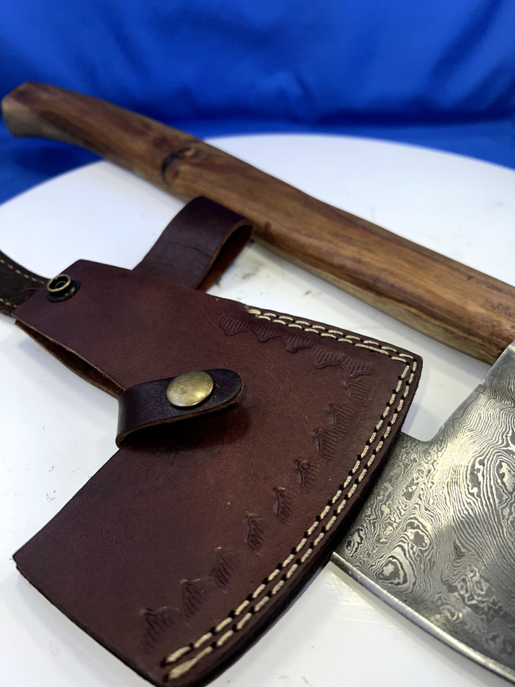 Damascus Axe New Never Used.