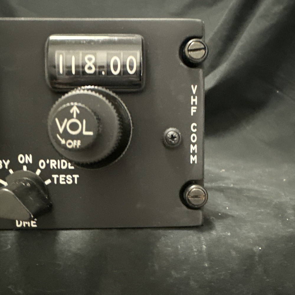 Comm/Nav Panel; G-2612-03; 26; SERVICEABLE