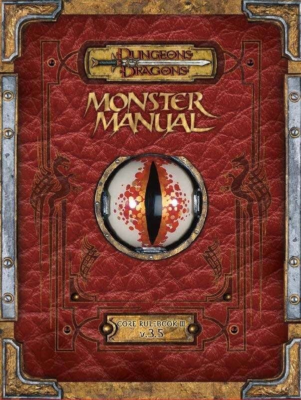 SOFTCOVER 3.5 CORE BUNDLE! Dungeon Masters Guide Players Handbook Monster Manual