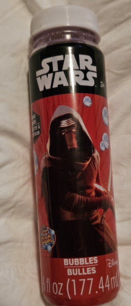 Star Wars Super Miracle Bubbles Solution( Set Of 4) 8 fl oz, Disney