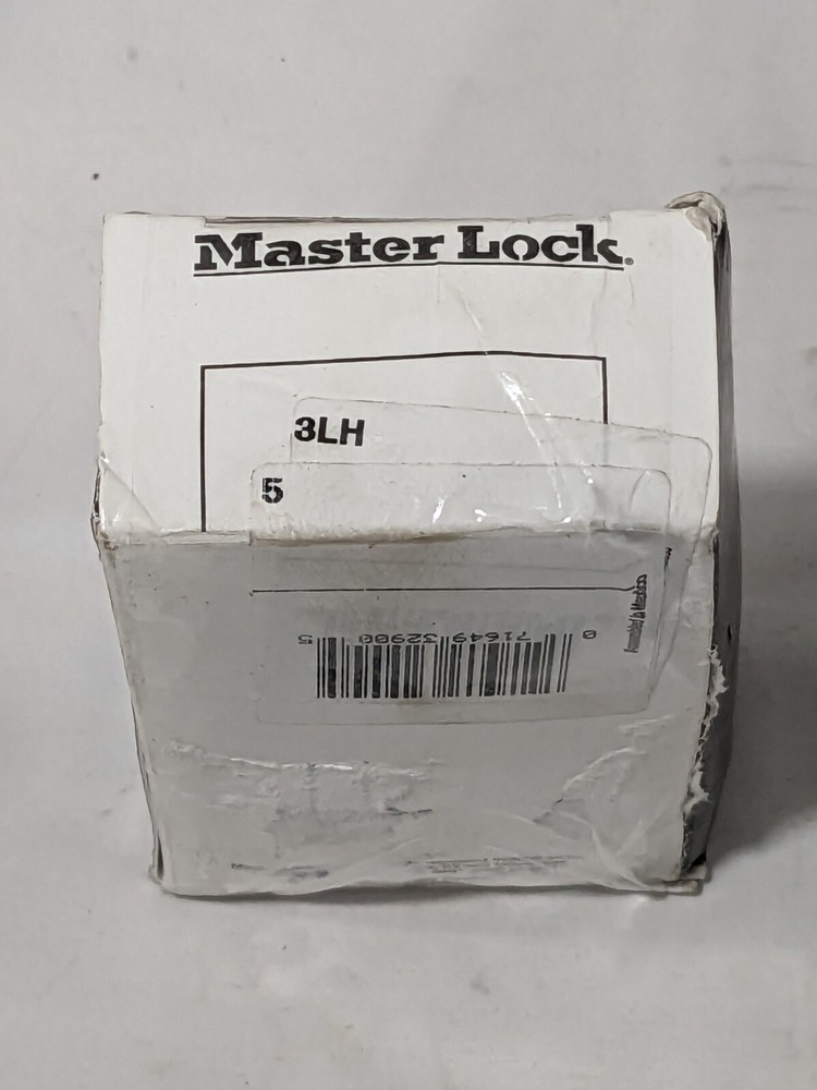 Master Lock Padlock: Laminated Steel, Keyed Different, 2" Wide Qty 2 #5
