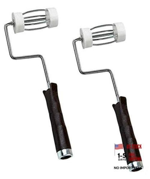 2  Heavy Duty Paint Roller Frame 3" for Small Areas Edges and Corners -