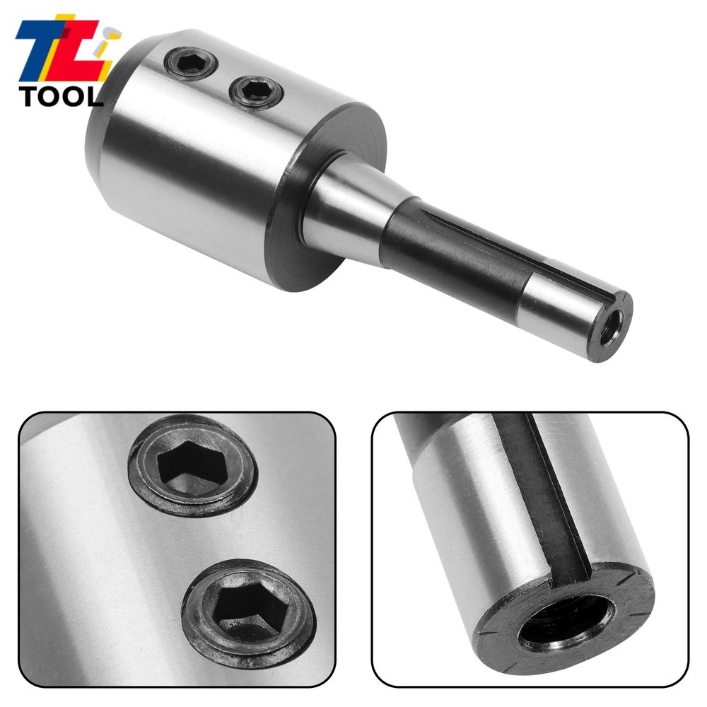 1-1/4" R8 Tool Holder for End Mills Milling Machine Adapter