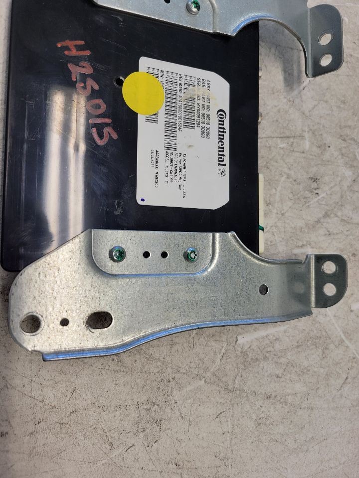 2012 2013 HYUNDAI SONATA COMMUNICATION CONTROL MODULE 96510-3Q000