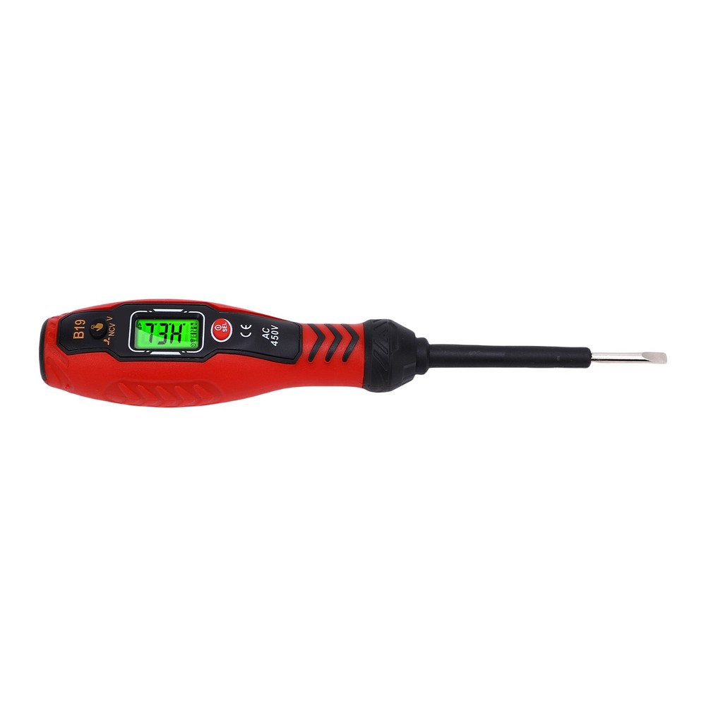 Digital Voltage Tester With LCD Backlight Smart Live Wire Detector For SWGF