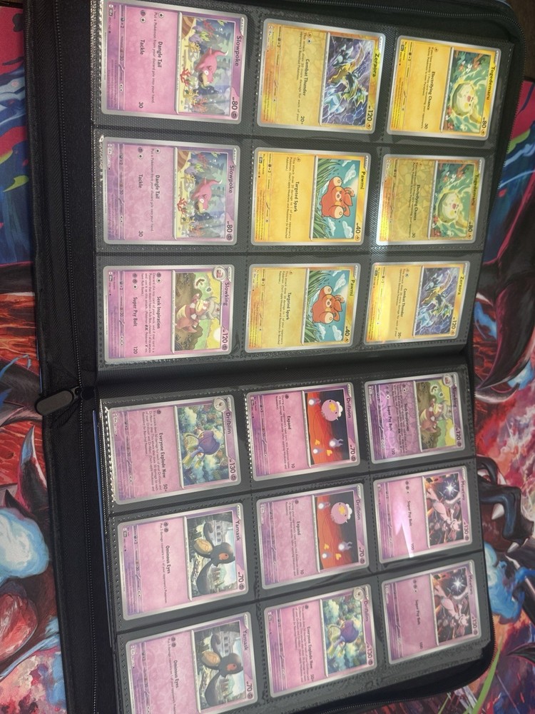 Pokemon Stellar Crown: Master Set 264 Cards NO BINDER!!