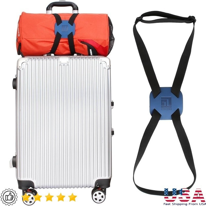 Adjustable Luggage Bungee Strap Elastic Holder  Travel Accessory New