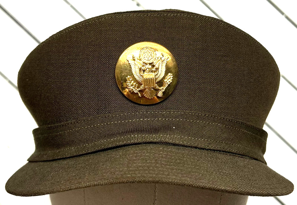 WWII WAC WAAC Enlisted Cap