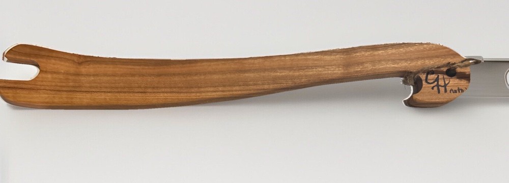 Handmade rustic Oven Rack Push/pull Natural Cherry Wood