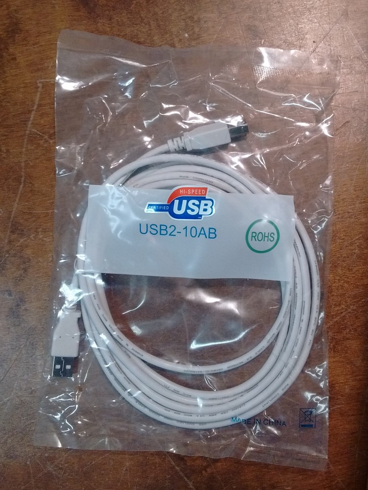 Usb 2.0 A-B and A-A Device Cables
