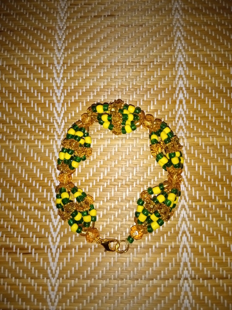 IDDE DE OSHUN OLOLODI DE CRISTAL ( SANTERIA Y IFA )