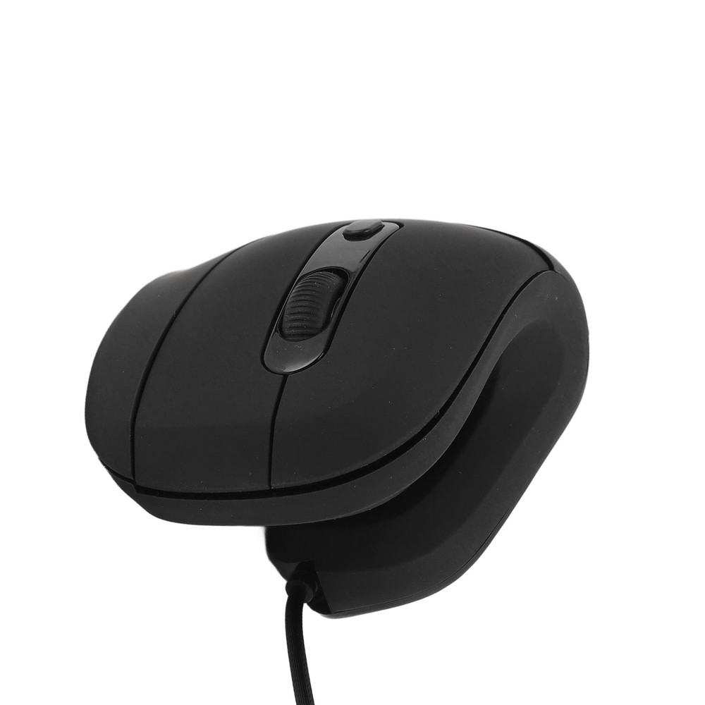 New USB Vertical Wired Mouse 4 Adjustable DPI Silent Click Ergonomic Vertical Op