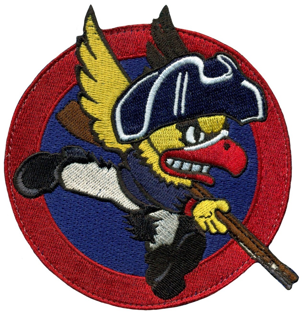 USAF 124th ATTACK SQUADRON – MEMORIAL DAY PATCH
