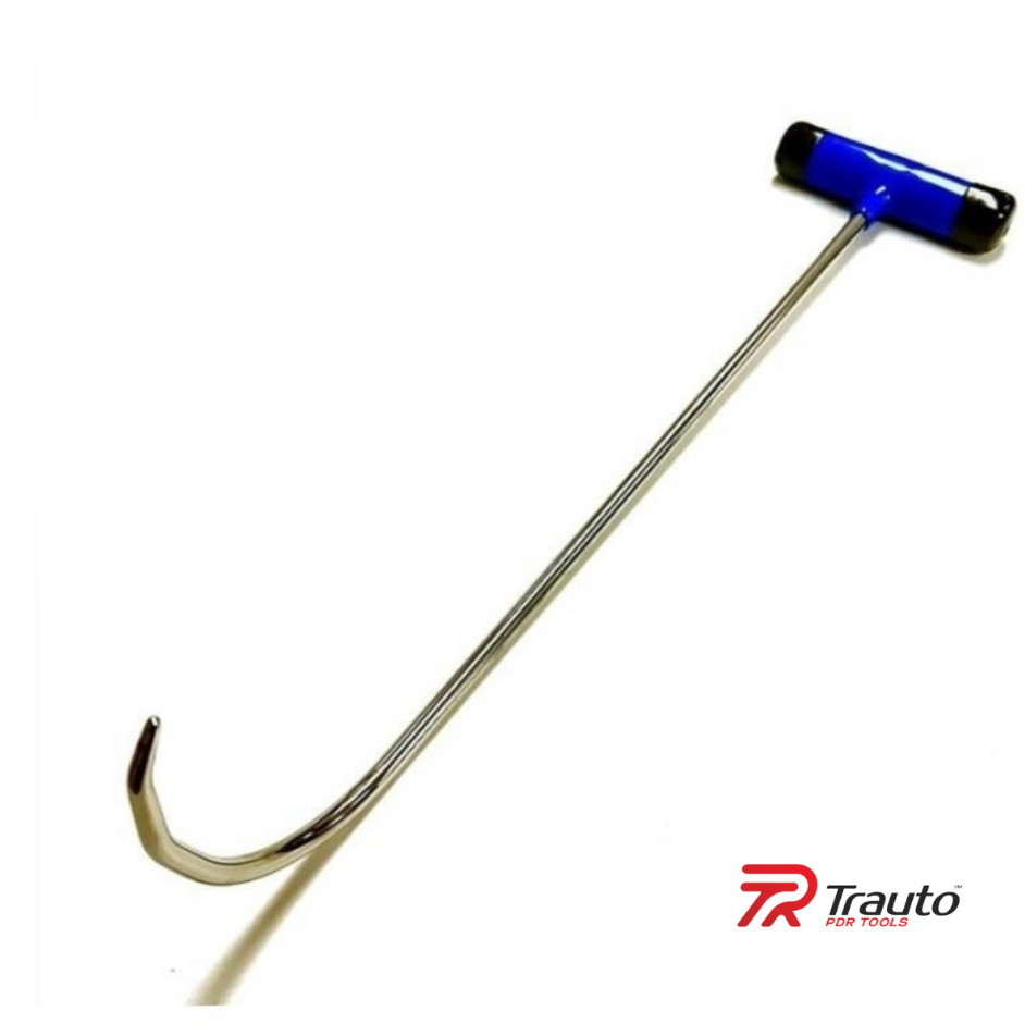 Double Curve Rod Hook Spring Steel PDR Tool