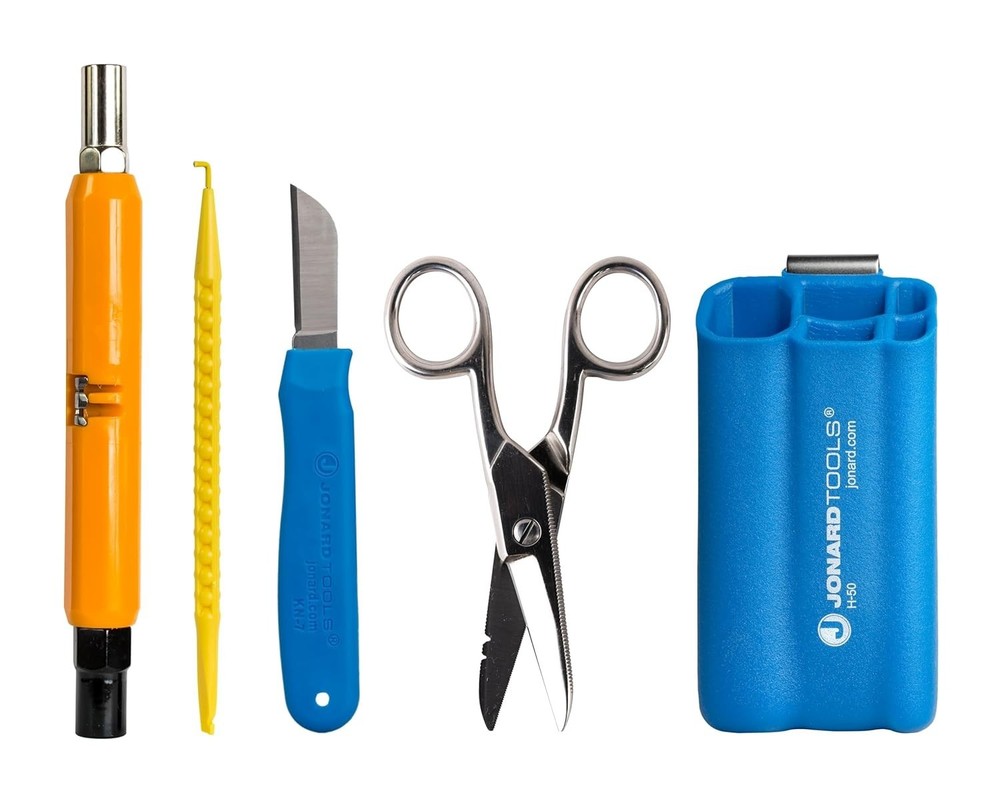 TK-50 5-Piece Telecom Installer Kit: Essential Tools for Precision Installations