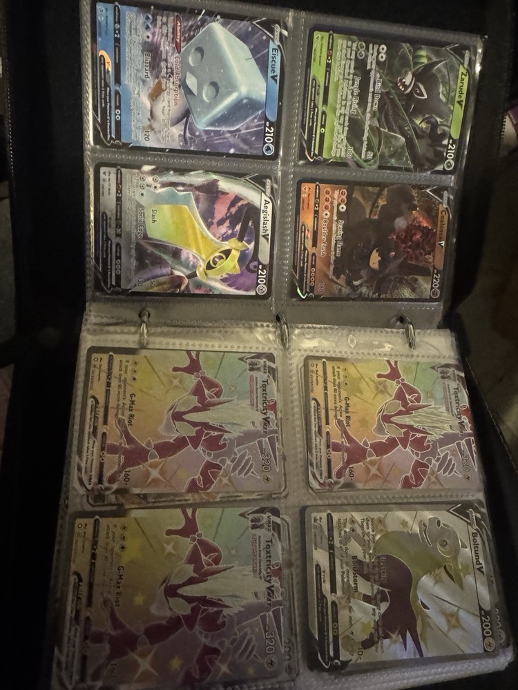 Binder Mixup Pokemon Cards “multiple Sets”