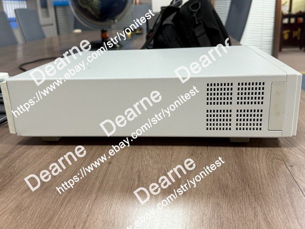 1PCS Fluke PM6685R Rubidium Clock Frequency Meter