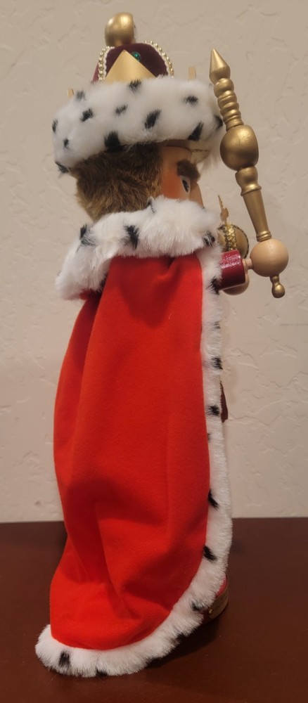 Steinbach Nutcracker “Good King Wenceslaus” with BOX S900