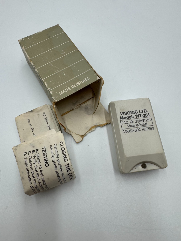 Visonic WT-201 A WP Pendant Transmitter