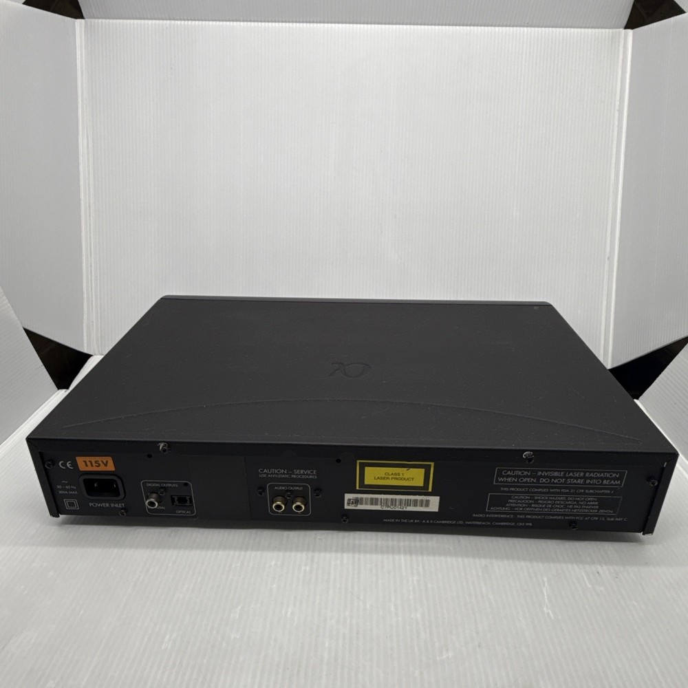 Arcam Alpha 7SE Compact Disc CD Player Separate Grey/ Black Working No Remote