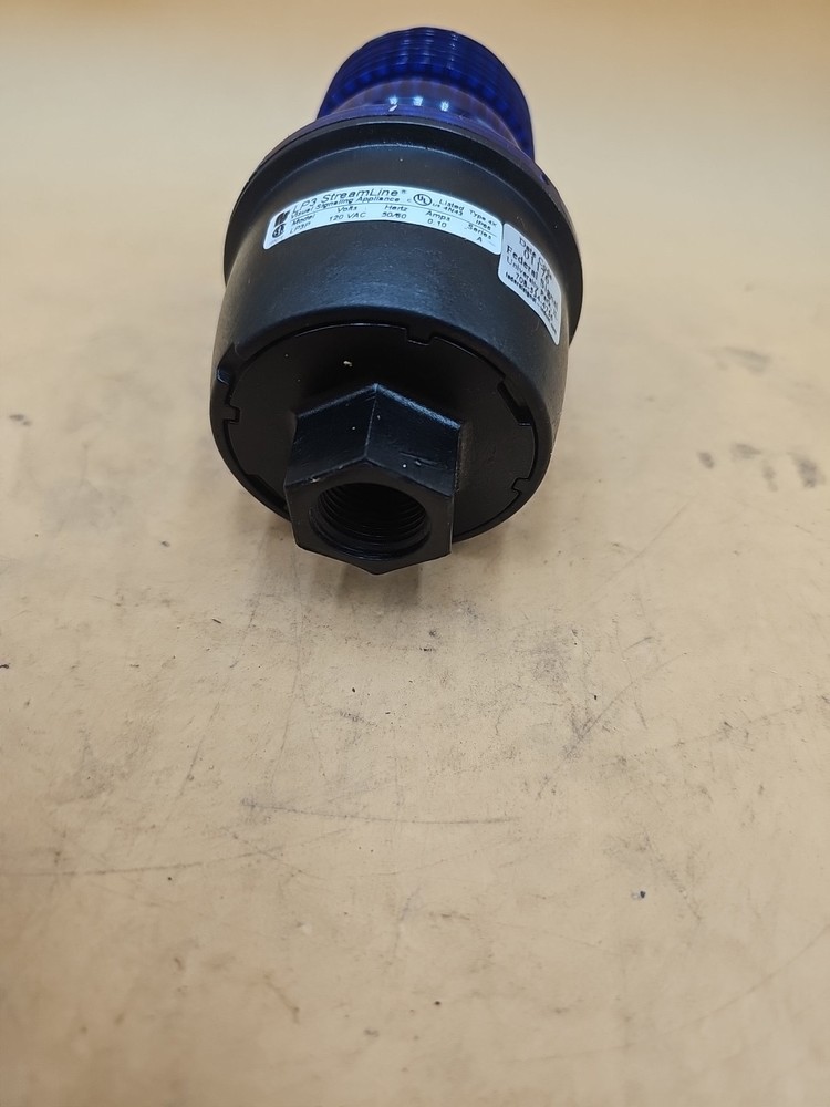 Federal Signal LP3PLow Profile Warning Light Strobe. Blue