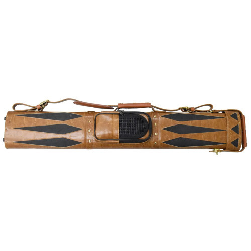 CASE12 2 butt 4 shaft cue case 2B/4S