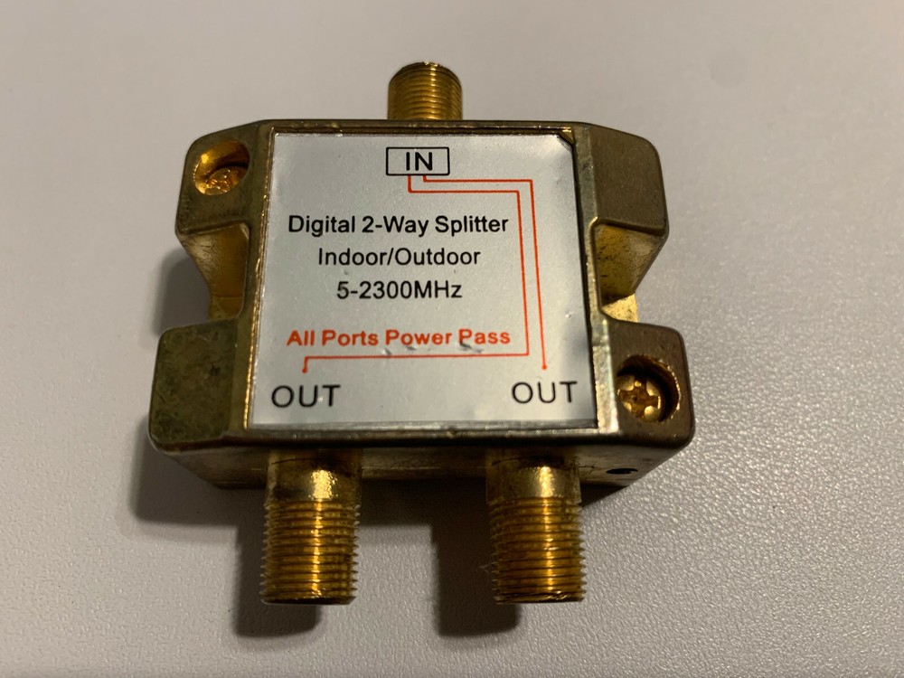 Misc Coax Splitters, Switch and adapter