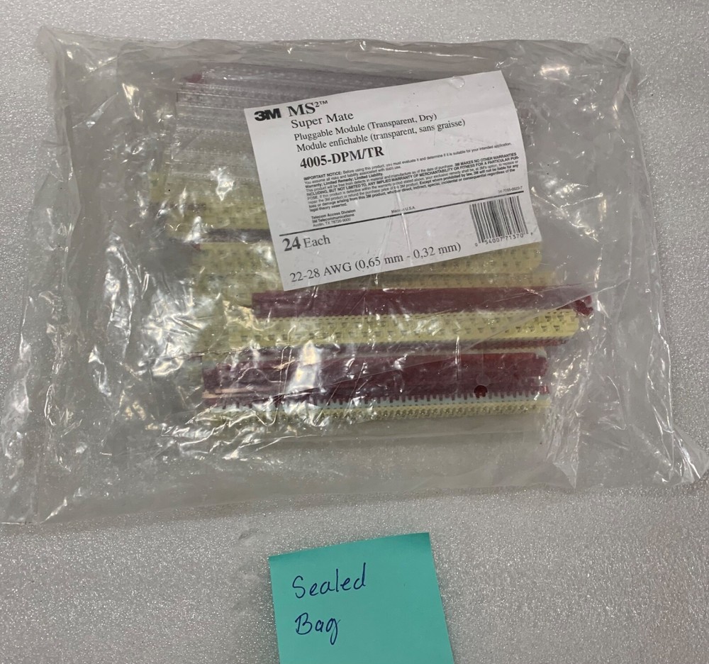 3M SUPER MATE PLUGGABLE CONNECTOR MODULE MIX LOT