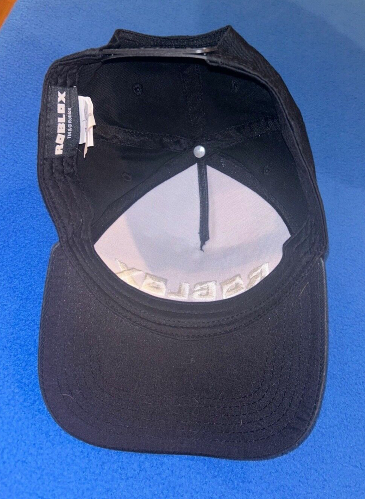 Roblox Baseball Cap Hat Youth Size Black