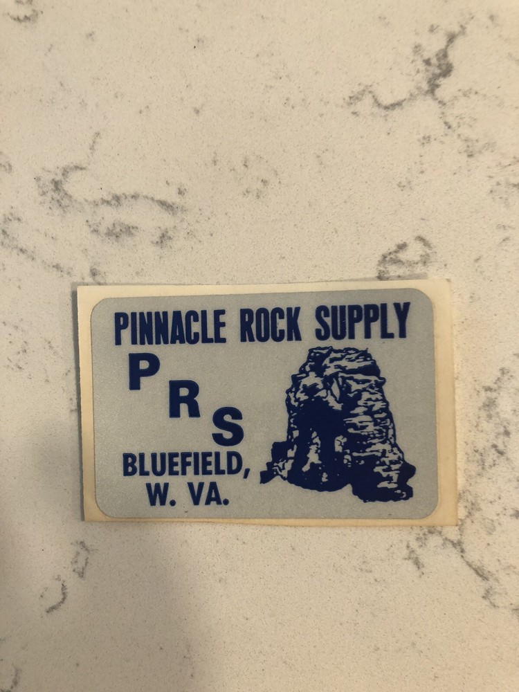 Coal Mining Sticker