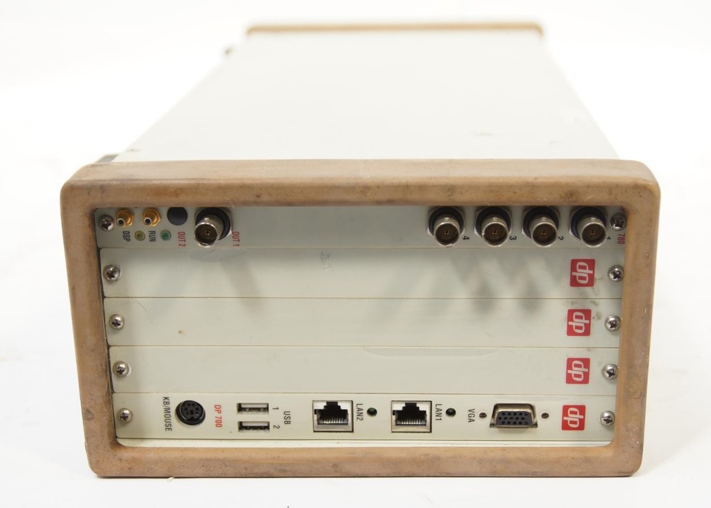 Data Physics System 70115 DP 780 8-Port Data Acquisition/Dynamic Signal Analyzer