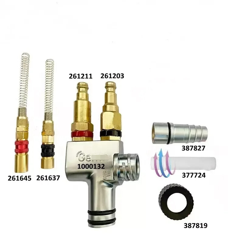 Threaded sleeve 387819 for iflow IG02 Powder Injector Replacement