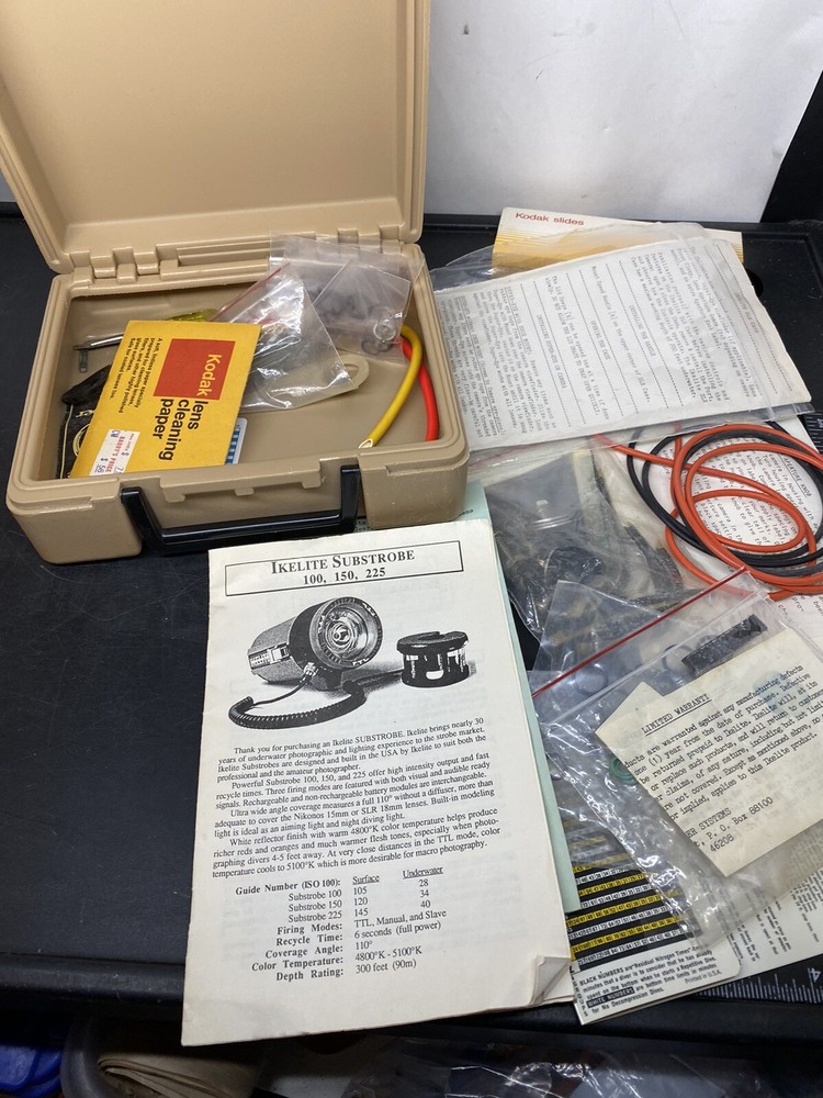 IkeLite Sublite Dive Light Gaskets and misc parts